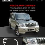 GS-003 Head Light Cover Scorpio