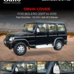 GS-014 Mirror Cover Bolero