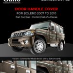 GS-043 Door Catch Cover Bolero 2007-2010