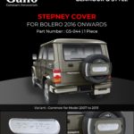 GS-044 Stepney Cover Bolero 2016 Onwards