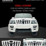 GS-052 Front Show Grill Scorpio