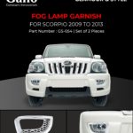 GS-054 Fog Lamp Show Scorpio 2009-2013