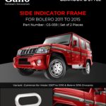 GS-059 Indicator Cover Bolero 2007