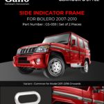 GS-059 Indicator Cover Bolero 2007-2010