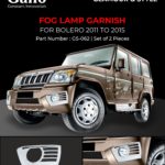 GS-062 Fog Lamp Show Bolero 2011