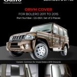 GS-063 Mirror Cover Bolero 2011-2015