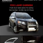 GS-065 Fog Lamp Show XUV 500 2012-2014