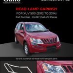 GS-067 Head Light Cover XUV 500 (2012 TO 2014)