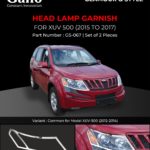 GS-067 Head Light Cover XUV 500 2015-17