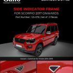 GS-076 Indicator Cover Scorpio 2017 Onwards