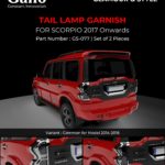 GS-077 Tail Light Cover Scorpio 2017 Onwards