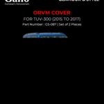 GS-087 Mirror Cover TUV 300 2015-2017