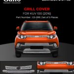 GS-099 Front Show Grill KUV 100