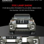 GS-109 Fog Lamp Show Bolero 2011-2016