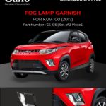 GS-136 Fog Lamp Show KUV 100