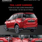 GS-139 Tail Lamp Garnish XUV 500