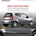 GSB-019 Side Beading A-Star 2008 Onwards