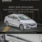 GSB-026 Body Side Moulding Honda City IV Tech 2017 Onwards