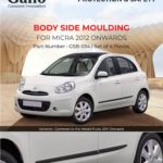 GSB-034 Body Side Moulding Micra 2012 Onwards