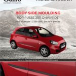 GSB-034 Body Side Moulding Pulse 2011 Onwards