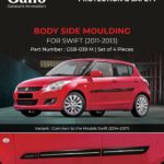 GSB-039 M Body Side Moulding Swift 2011-2013