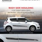 GSB-039 M Body Side Moulding Swift 2014-2017