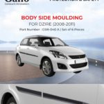 GSB-040 A Body Side Moulding Dzire 2012