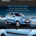 GSB-046 A Body Side Moulding Alto 800 2012-2015