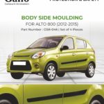 GSB-046 A Body Side Moulding Alto 800 2016 Onwards