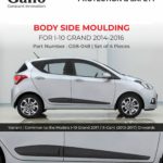 GSB-048 Body Side Moulding I-10 Grand 2014-2016