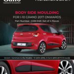 GSB-048 Body Side Moulding I-10 Grand 2017 Onwards