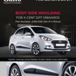 GSB-048 Body Side Moulding X-cent 2017 Onwards
