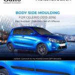 GSB-049 Side Beading Celerio 2013-2016
