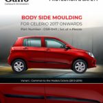 GSB-049 Side Beading Celerio 2017 Onwards