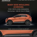 GSB-051 Body Side Moulding Creta 2018 Onwards