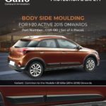 GSB-061 Body Side Moulding I-20 Active 2015 Onwards