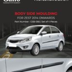 GSB-066 Body Side Moulding Zest 2014 Onwards