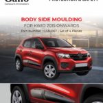 GSB-067 Body Side Moulding Kwid 2015 Onwards