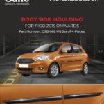 GSB-068 M Body Side Moulding Figo 2015 Onwards