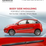 GSB-069 Body Side Moulding Bolt 2015 Onwards