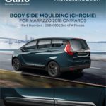 GSB-080 Body Side Moulding Marazzo 2018 Onwards
