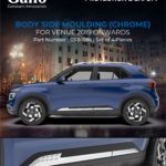 GSB-086 Body Side Moulding Venue 2019