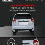 GSK-012 Tail Light Cover Spark