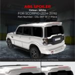GSL-007 W Spoiler Scorpio 2014-2016