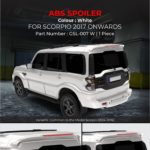 GSL-007 W Spoiler Scorpio 2017 Onwards