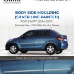 GSP-038 Swift Silver Line Universal (Painted)