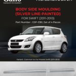 GSP-038 Swift Silver Line Universal (Painted) 2011-2013