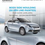 GSP-040 Dzire Silver Line 2015-2016
