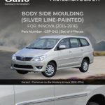 GSP-042 Body Side Moulding Innova 2015-2016