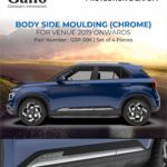 GSP-086 Body Side Moulding Venue 2019